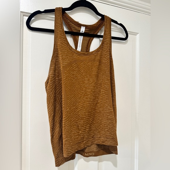 Lululemon swiftly Tech Racerback tank top 2.0 Race love your body - Picture 9 of 12